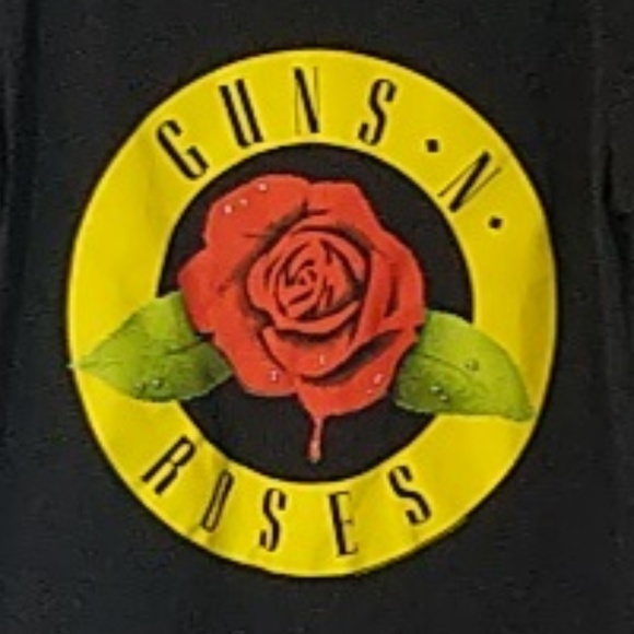bravado Tops - Guns N Roses Rock Band T Shirt sz S Women's Cut bravado Tops - Guns N Roses Rock Band T Shirt sz S Women's Cut
